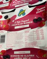 Yogurt magro frutti di bosco