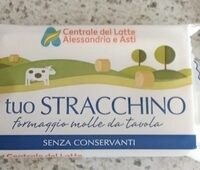Il tuo stracchino formaggio molle da tavola senza conservanti