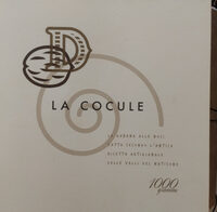 La cocule, cubana alle noci