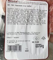 Salame tartufo