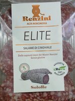 Salame di cinghiale
