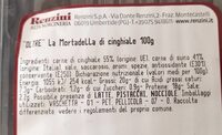 Mortadella di cinghiale