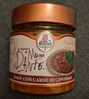 Ragù con carne di cinghiale