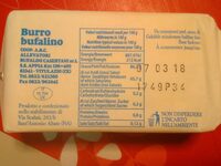 Burro bufalino