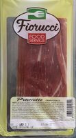 Prosciutto crudo dolce