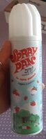 Panna spray senza zucchero