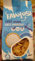 Favolosi - Fave snack al sale marino