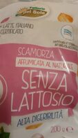 Scamorza affumicata senza lattosio