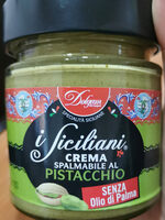 Crema spalmabile al pistacchio
