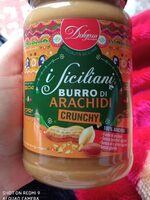 I siciliani burro di arachidi crunchy