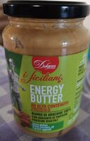 I Siciliani - Energy Butter con proteine vegetali