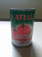 Tomates pelées concassées en cubes