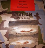 Sandwich pomodoro & mozzarella