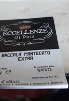 Baccalà mantecato extra