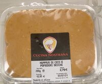 Hummus di ceci