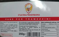 Pane per tramezzini