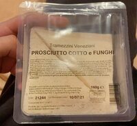 Tramezzini venezianIGProsciutto cotto e funghi