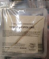 Tramezzini tonno e cipolle