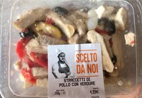 Straccetti Di Pollo Con Verdure
