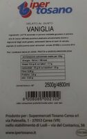 Gelato gusto vaniglia