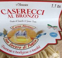 Caserecci al bronzo