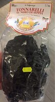 Tonnarelli al nero di seppia