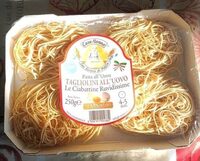 Tagliolini all'uovo