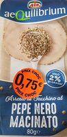 Arrosto di tacchino al pepe macinato