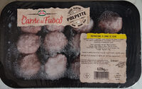 Polpette carne al fuoco