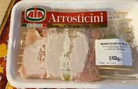Arrosticini di petto di pollo
