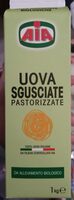 Uova sgusciate liquide bio
