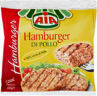 Hamburger dI Pollo surgelato