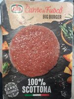 Big Burger 100% scottona