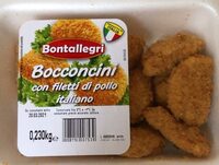 Bocconcini con filetti di pollo italiano