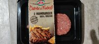 Carne al fuoco hamburger