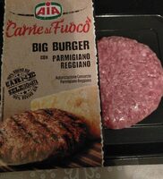 Big burgher al parmigiano reggiano