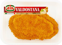 Valdostana cotoletta di filetti dIGPollo con scamorza