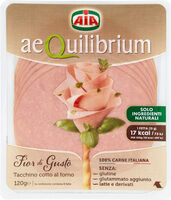 Aequilibrium fio di gusto tacchino cotto al forno