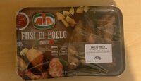 Fusi di pollo arrosto