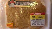 Cotoletta di filetto di pollo