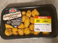 Bocconcini di pollo panati