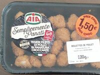 Boulettes de poulet