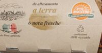 Da consumarsi preferibilmente entro: 6UOVA