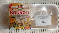 Bonroll con zucca e funghi porcini