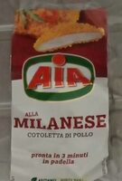 Cotoletta di pollo alla milanese