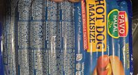 Hot Dog Maxi Size Halal