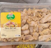 Kebab de poulet halal