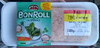 Bonroll con spinaci