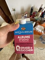 Albume D’uovo