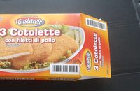 Cotolette di pollo